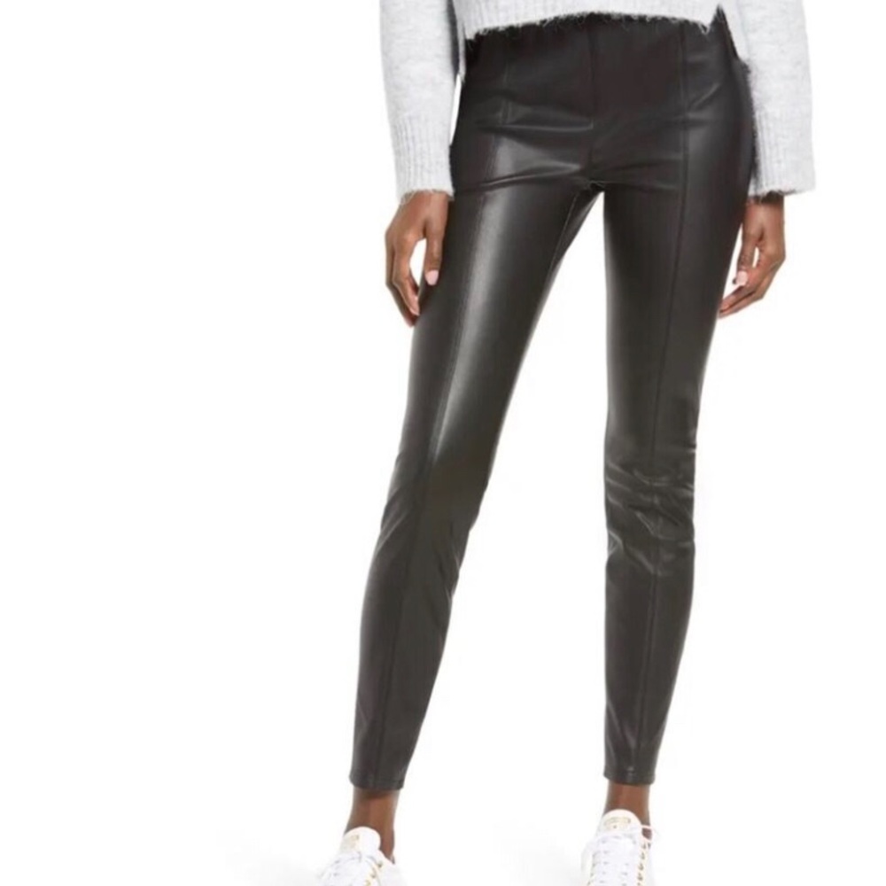 BLANK NYC Faux Leather Pants Size 31 NWT